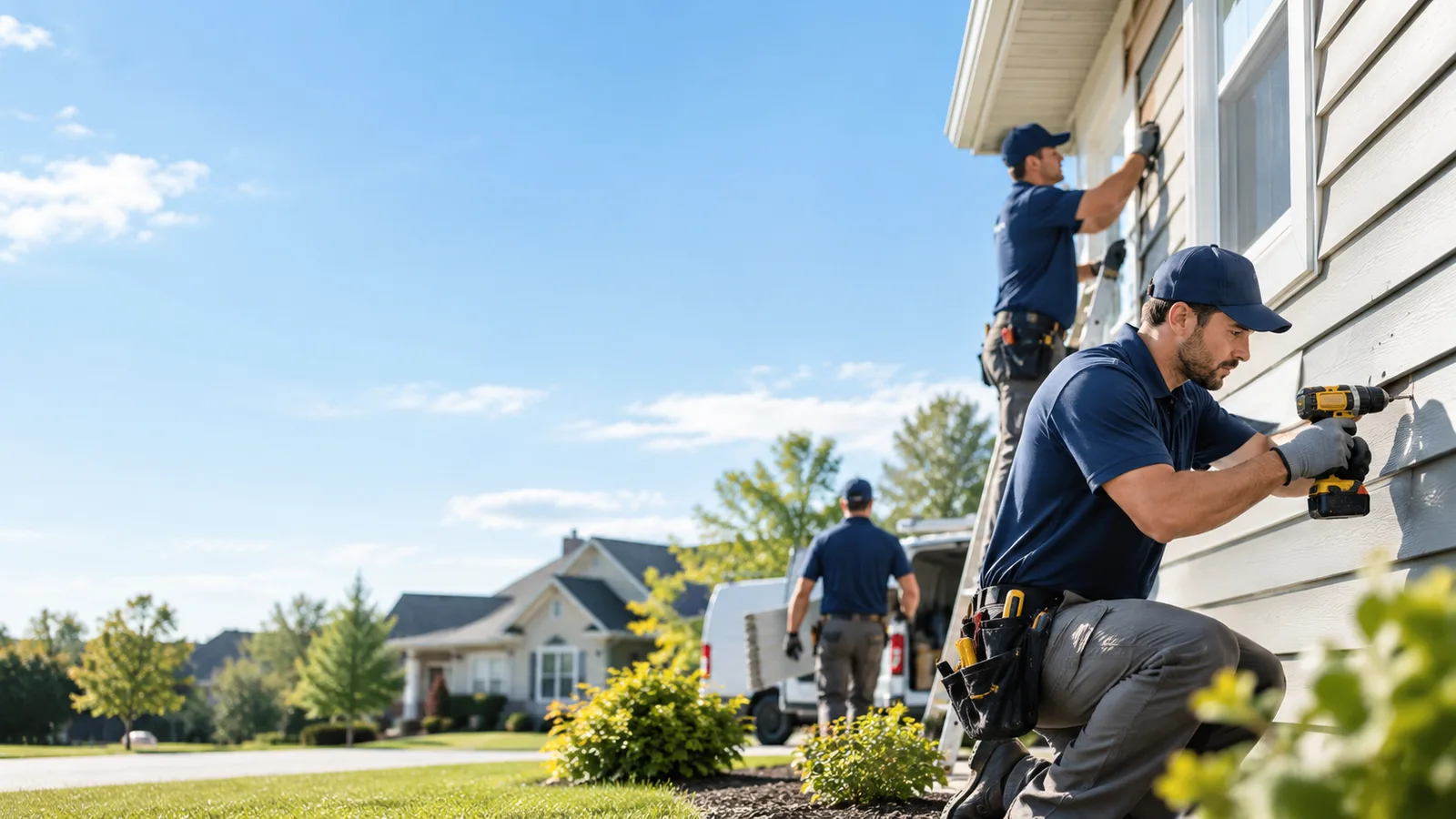 Rotting Siding Repair in Altamont, TN